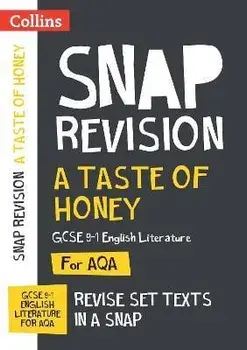 A Taste of Honey AQA GCSE 9-1 English Literature Text Guide. Ideal for Home Learning, 2022 and 2023 Exams, Paperback/Collins GCSE