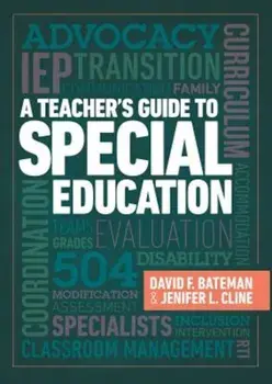 A Teacher's Guide to Special Education, Paperback/David Bateman