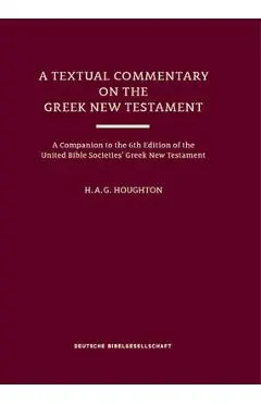 A Textual Commentary on the Greek New Testament (Ubs6): A Companion to the 6th Edition of the United Bible Societies' Greek New Testament - H. A. G. Houghton