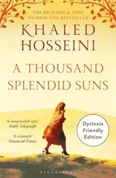 A Thousand Splendid Suns. Dyslexia Friendly Edition, Paperback/Khaled Hosseini