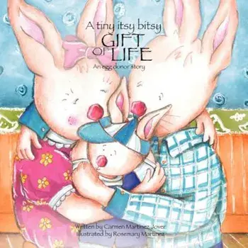 A Tiny Itsy Bitsy Gift of Life, an Egg Donor Story for Boys, Paperback/Carmen Martinez Jover