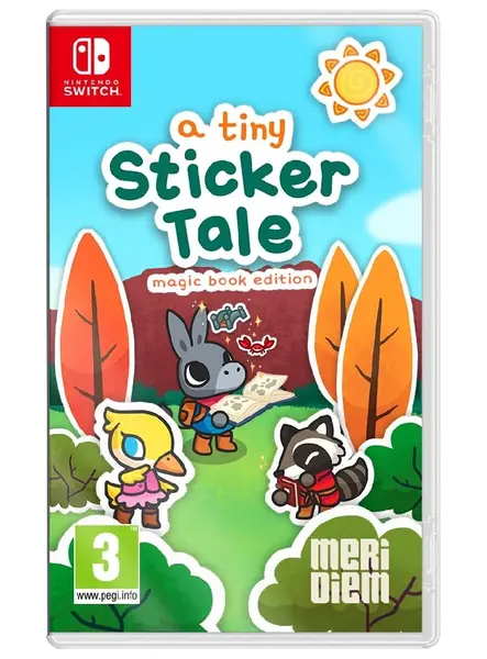 A Tiny Sticker Tale Magic Book Edition NSW