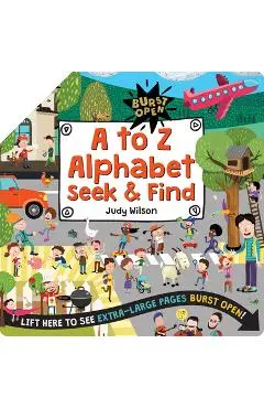 A to Z Alphabet Seek & Find - Judy Wilson