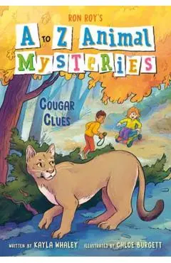 A to Z Animal Mysteries #3: Cougar Clues - Ron Roy