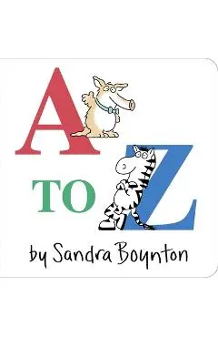 A to Z - Sandra Boynton