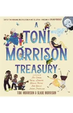 A Toni Morrison Treasury: The Big Box; The Ant or the Grasshopper?; The Lion or the Mouse?; Poppy or the Snake?; Peeny Butter Fudge; The Tortois - Toni Morrison