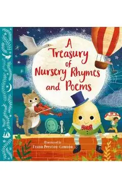 A Treasury of Nursery Rhymes and Poems - Frann Preston-gannon