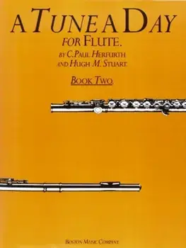 A Tune a Day for Flute Book Two/Hugh Stuart