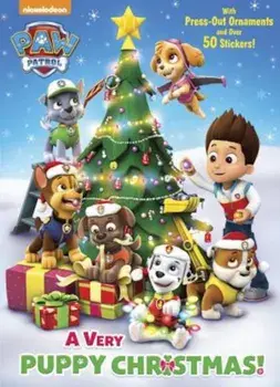 A Very Puppy Christmas! (Paw Patrol), Paperback/Golden Books