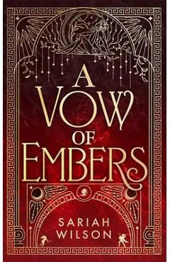 A Vow of Embers - Sariah Wilson