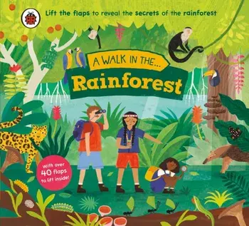 A Walk in the Rainforest, Board book/Nora Dare