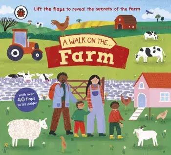 A Walk on the Farm, Board book/Ladybird