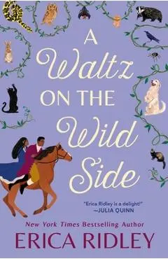 A Waltz on the Wild Side - Erica Ridley