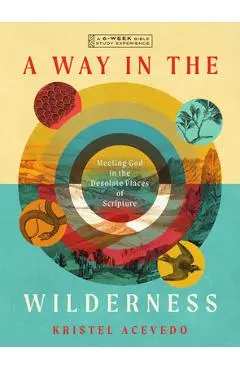 A Way in the Wilderness: Meeting God in the Desolate Places of Scripture--A 6-Week Bible Study with Video Access - Kristel Acevedo