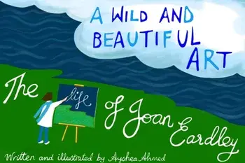 A Wild and Beautiful Art. The Life of Joan Eardley, Paperback/Ayshea Ahmed