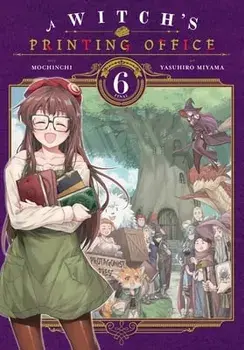 A Witch's Printing Office, Vol. 6, Paperback/Monchinchi