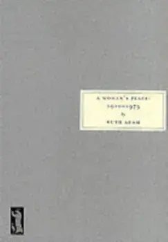 A Woman's Place, 1910-1975. New ed of 1975 ed, Paperback/Ruth Adam