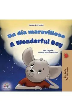 A Wonderful Day (Spanish English Bilingual Children's Book) - Sam Sagolski