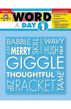 A Word a Day Grade 1 - Evan-moor Educational Publishers
