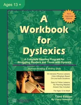A Workbook for Dyslexics, Paperback/Cheryl Orlassino