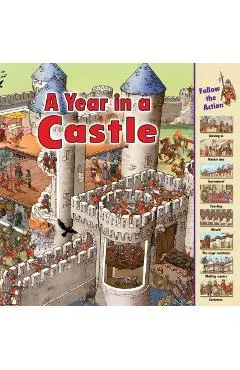 A Year in a Castle - Rachel Coombs