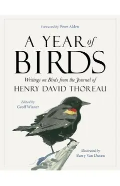 A Year of Birds: Writings on Birds from the Journal of Henry David Thoreau - Geoff Wisner