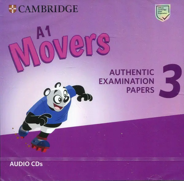 A1 Movers 3: Authentic Examination Papers - Audio CDs |