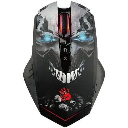 A4tech A4tech Bloody R80 Plus, backlit wireless gaming mouse, 5000 DPI, black