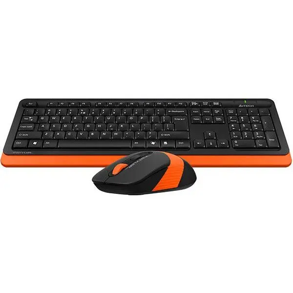 A4tech KIT A4Tech FG1010 Negru/Portocaliu WR