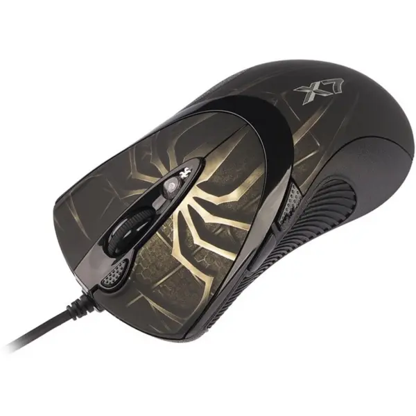 A4tech Mouse A4Tech EVO XGame Oscar X747, USB, Wired, Negru