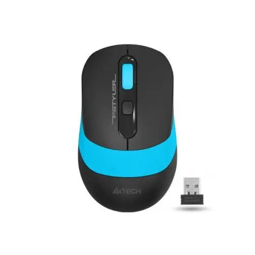 A4tech Mouse Optic A4TECH FG10, USB Wireless, Black-Blue