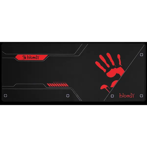 A4tech Mouse pad de gaming A4tech Bloody BP-50L, dimensiune 750 × 300 mm, Negru