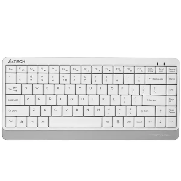 A4tech Tastatura cu fir Klawiatura A4TECH FSTYLER FK11, Alb
