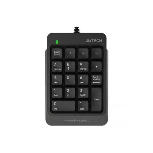 A4tech Tastatura NumericPad A4Tech Fstyler FK13, USB, Negru