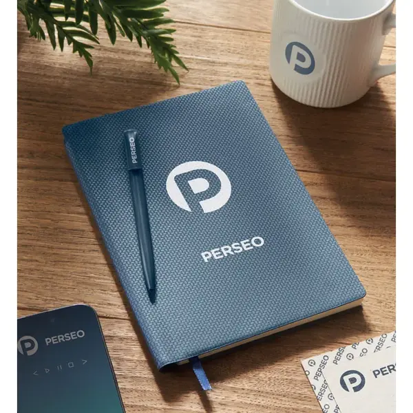 A5 PU notebook cu pix A5 PU notebook cu pix