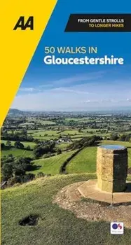 AA 50 Walks in Gloucestershire. 5 New edition, Paperback/***