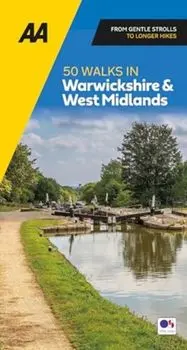 AA 50 Walks in Warwickshire. New ed, Paperback/***