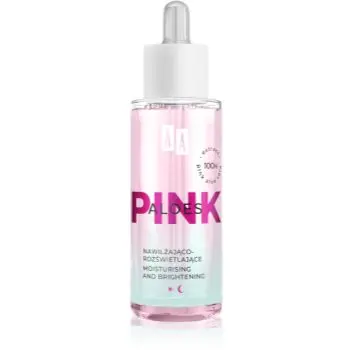 AA Cosmetics Aloe Pink ser cu hidratare intensă cu aloe vera