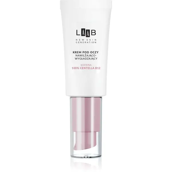 AA Cosmetics LAAB 100% Centella B12 crema de ochi hidratanta cu cafeina 15 ml