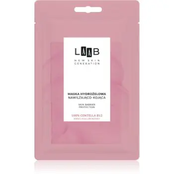 AA Cosmetics LAAB 100% Centella B12 mască hidrogel cu efect de hidratare