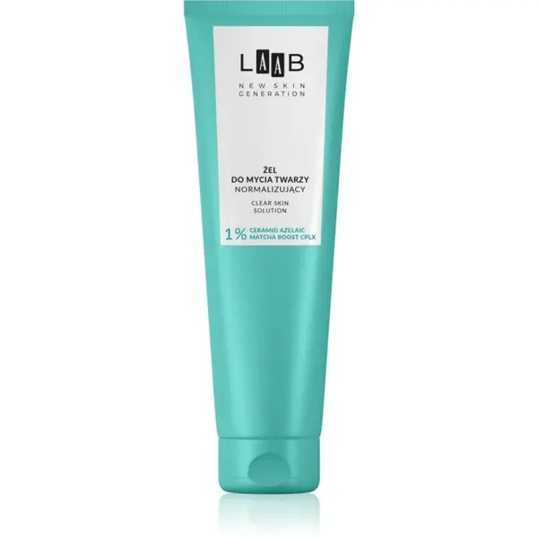 AA Cosmetics LAAB Clear Skin Solution gel de curățare pentru ten gras și mixt 150 ml