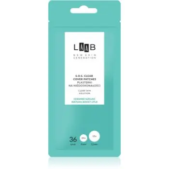 AA Cosmetics LAAB Clear Skin Solution plasturi pentru piele problematică