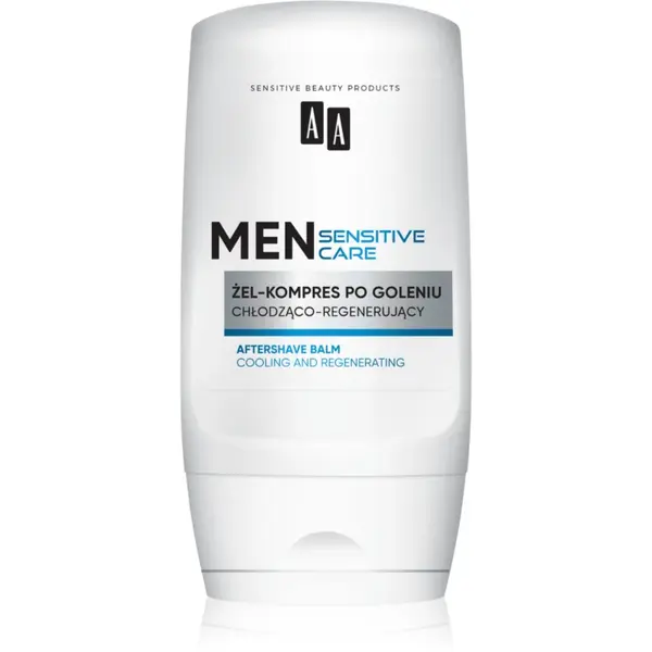 AA Cosmetics Men Sensitive gel după bărbierit cu efect racoritor pentru bărbați 100 ml