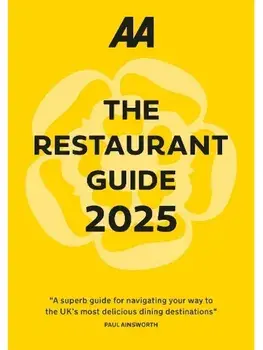 AA Restaurant Guide 2025. 31 New edition, Paperback/***
