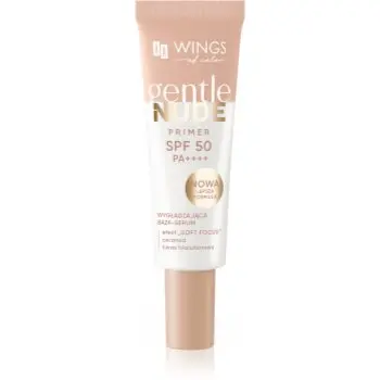 AA Wings of Color Gentle Nude Primer baza de machiaj SPF 50