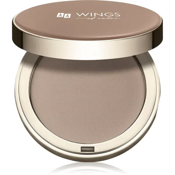 AA Wings of Color Satin Bronzer autobronzant cu efect matifiant culoare 01 Cool Bronze 8 g