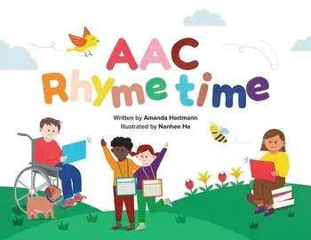 AAC Rhyme time, Paperback/Amanda C. Hartmann