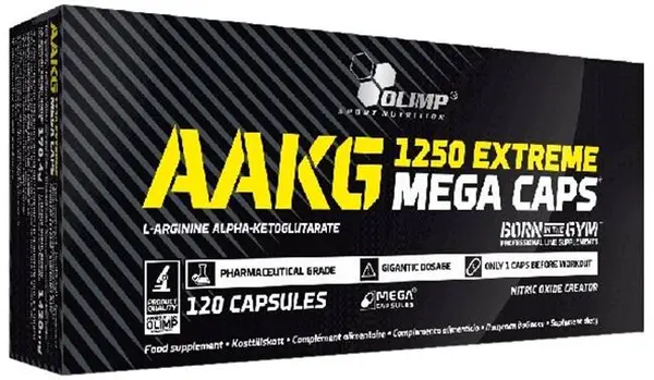 AAKG 1250 Extreme Mega Caps, 120 capsule, Olimp