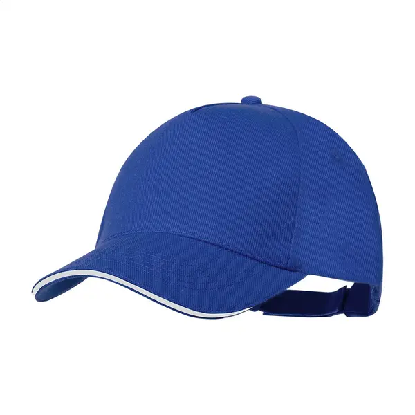 Aaron șapcă baseball, material reciclat RPET - albastru