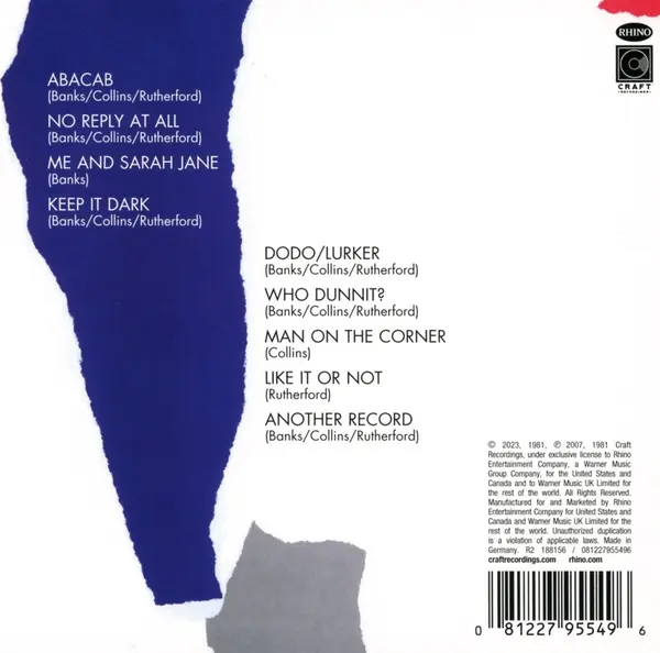 Abacab | Genesis